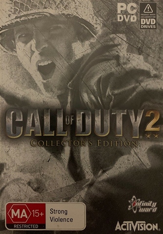 Call Of Duty 2 - Collectors Edition - CeX (AU): - Buy, Sell